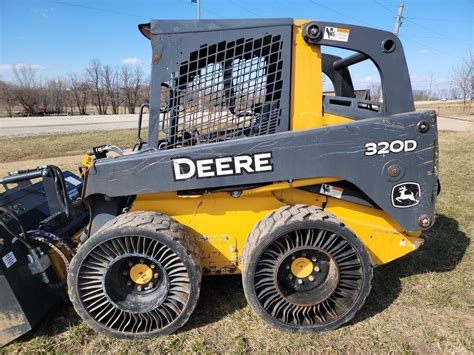 john deere 320d skid steer toy|used deere 320d for sale.